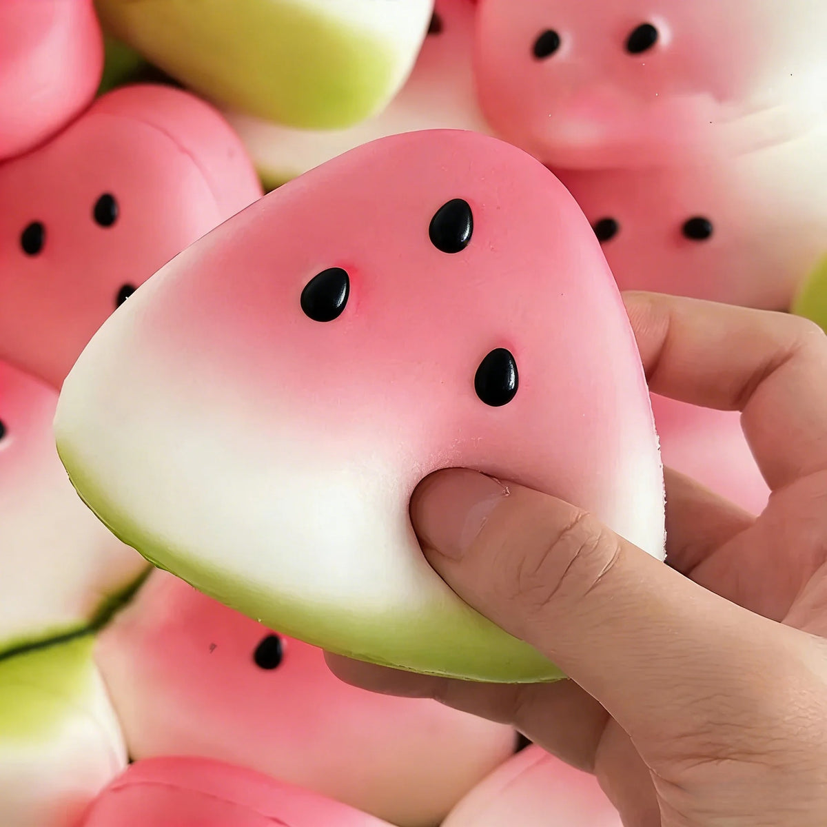 Watermelon Squishy Fidget Toy – Slow Rising Squeeze Stress Reliever - Premium Squishy Toy