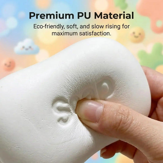 Soap Bar Squishy Toy – Slow Rising Stress Relief Fidget - Perfect Gift For Kids - Premium Stress Reief And Fidget Toy