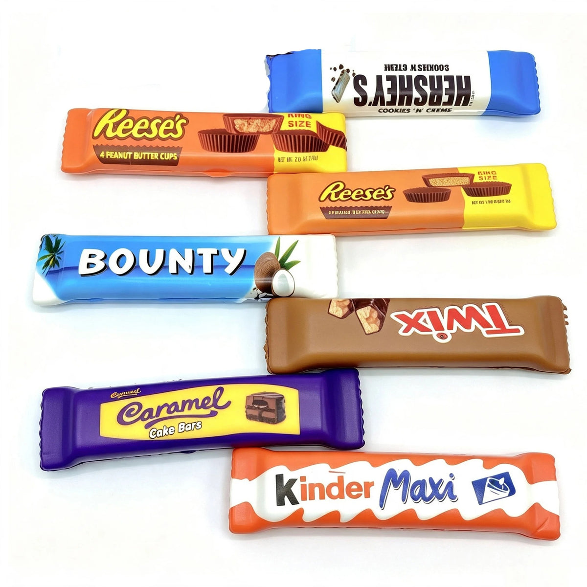 Chocolate Squishy Toy - UK Viral Chocolate Bars Squishy - Premium Squishy Toy - Sensory Fidget Toy