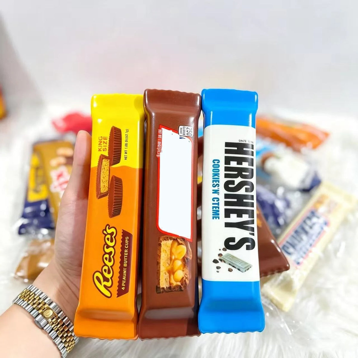 Chocolate Squishy Toy - UK Viral Chocolate Bars Squishy - Premium Squishy Toy - Sensory Fidget Toy
