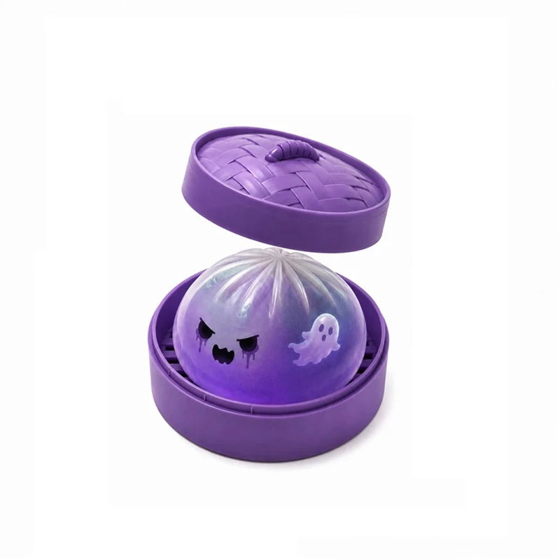 Glitter Dumpling Squishy Toy – Slow Rising Sensory Fidget Toy - Premium Dumpling Squishy